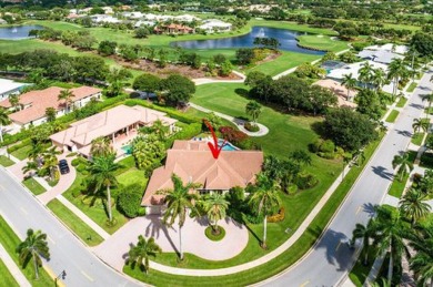 Experience the charm of this exquisite home, set on a stunning on Bocaire Country Club in Florida - for sale on GolfHomes.com, golf home, golf lot