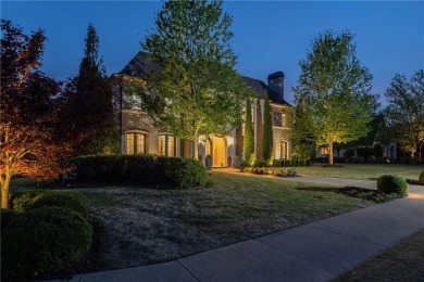 Stunning Custom Built Estate property situated on a large .86 on Blessings Golf Club in Arkansas - for sale on GolfHomes.com, golf home, golf lot