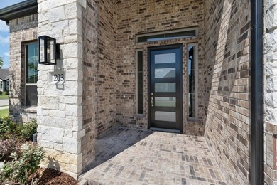 This popular two story Altura Callington floorplan is now on Heath Golf and Yacht Club in Texas - for sale on GolfHomes.com, golf home, golf lot