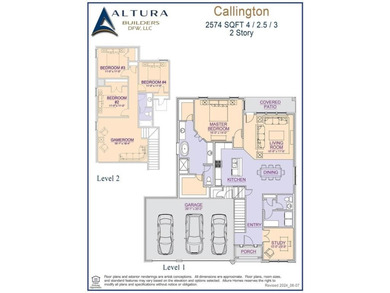 This popular two story Altura Callington floorplan is now on Heath Golf and Yacht Club in Texas - for sale on GolfHomes.com, golf home, golf lot