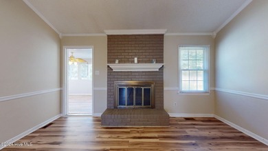 Room To Grow In! Loads of Living Space in this Brick Home with on River Bend Golf and Country Club in North Carolina - for sale on GolfHomes.com, golf home, golf lot