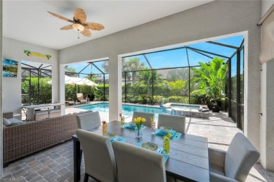 Luxury Living with Transferable Full Golf Membership - Fully on Calusa Pines Golf Club in Florida - for sale on GolfHomes.com, golf home, golf lot