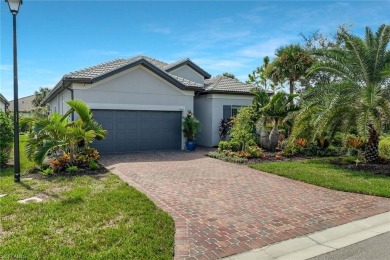 Luxury Living with Transferable Full Golf Membership - Fully on Calusa Pines Golf Club in Florida - for sale on GolfHomes.com, golf home, golf lot