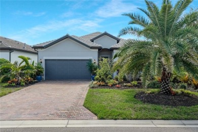 Luxury Living with Transferable Full Golf Membership - Fully on Calusa Pines Golf Club in Florida - for sale on GolfHomes.com, golf home, golf lot