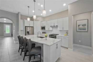 Luxury Living with Transferable Full Golf Membership - Fully on Calusa Pines Golf Club in Florida - for sale on GolfHomes.com, golf home, golf lot