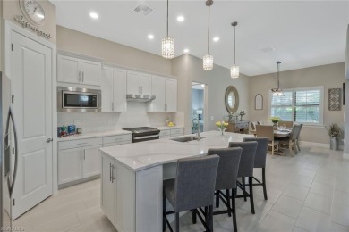 Luxury Living with Transferable Full Golf Membership - Fully on Calusa Pines Golf Club in Florida - for sale on GolfHomes.com, golf home, golf lot