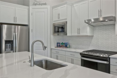Luxury Living with Transferable Full Golf Membership - Fully on Calusa Pines Golf Club in Florida - for sale on GolfHomes.com, golf home, golf lot