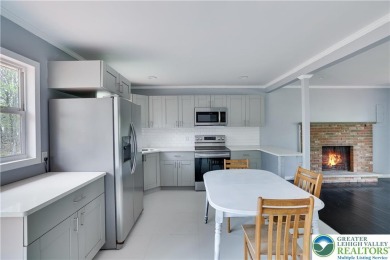 WOW! With the marble floors and beautifully done kitchen and on Pocono Farms Country Club in Pennsylvania - for sale on GolfHomes.com, golf home, golf lot