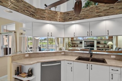 GORGEOUS, 3 BEDROOM, 3 BATH, POOL HOME ON THE GOLF COURSE IN THE on  in Florida - for sale on GolfHomes.com, golf home, golf lot