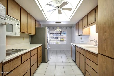 Check Out This Updated Stanford Model Home In Sun City! This on Sun City Riverview Golf Course in Arizona - for sale on GolfHomes.com, golf home, golf lot