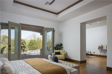 Ultra-private single-story home in The Ridges! This golf-course on Bears Best Las Vegas Golf Club in Nevada - for sale on GolfHomes.com, golf home, golf lot