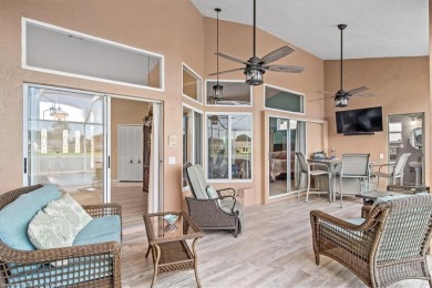 GORGEOUS, 3 BEDROOM, 3 BATH, POOL HOME ON THE GOLF COURSE IN THE on  in Florida - for sale on GolfHomes.com, golf home, golf lot