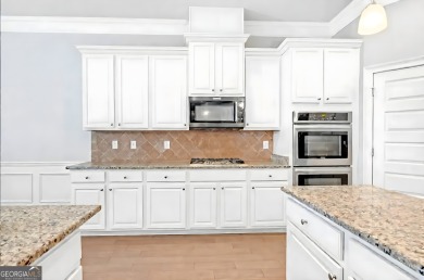 5BR Executive Estate in Guard-Gated Golf & Lake Community on Crystal Lake Golf and Country Club in Georgia - for sale on GolfHomes.com, golf home, golf lot