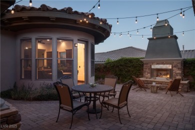 Ultra-private single-story home in The Ridges! This golf-course on Bears Best Las Vegas Golf Club in Nevada - for sale on GolfHomes.com, golf home, golf lot