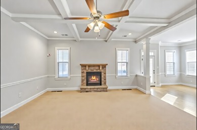 5BR Executive Estate in Guard-Gated Golf & Lake Community on Crystal Lake Golf and Country Club in Georgia - for sale on GolfHomes.com, golf home, golf lot