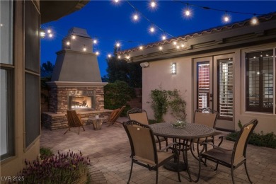 Ultra-private single-story home in The Ridges! This golf-course on Bears Best Las Vegas Golf Club in Nevada - for sale on GolfHomes.com, golf home, golf lot