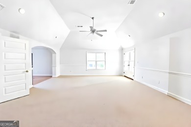 5BR Executive Estate in Guard-Gated Golf & Lake Community on Crystal Lake Golf and Country Club in Georgia - for sale on GolfHomes.com, golf home, golf lot