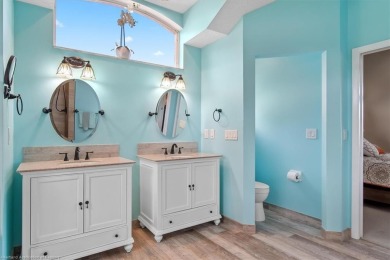 GORGEOUS, 3 BEDROOM, 3 BATH, POOL HOME ON THE GOLF COURSE IN THE on  in Florida - for sale on GolfHomes.com, golf home, golf lot