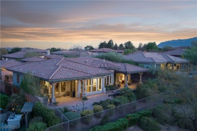 Ultra-private single-story home in The Ridges! This golf-course on Bears Best Las Vegas Golf Club in Nevada - for sale on GolfHomes.com, golf home, golf lot