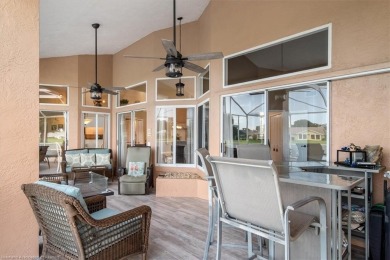 GORGEOUS, 3 BEDROOM, 3 BATH, POOL HOME ON THE GOLF COURSE IN THE on  in Florida - for sale on GolfHomes.com, golf home, golf lot