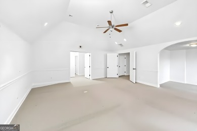 5BR Executive Estate in Guard-Gated Golf & Lake Community on Crystal Lake Golf and Country Club in Georgia - for sale on GolfHomes.com, golf home, golf lot