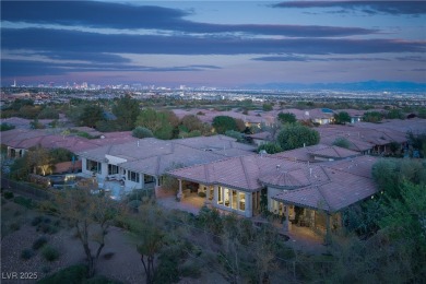 Ultra-private single-story home in The Ridges! This golf-course on Bears Best Las Vegas Golf Club in Nevada - for sale on GolfHomes.com, golf home, golf lot