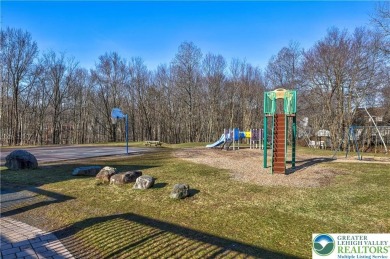 WOW! With the marble floors and beautifully done kitchen and on Pocono Farms Country Club in Pennsylvania - for sale on GolfHomes.com, golf home, golf lot