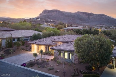 Ultra-private single-story home in The Ridges! This golf-course on Bears Best Las Vegas Golf Club in Nevada - for sale on GolfHomes.com, golf home, golf lot