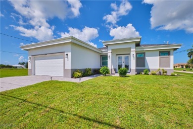Welcome to your dream home in Northwest Cape Coral. Corner lot on Burnt Store Golf Club in Florida - for sale on GolfHomes.com, golf home, golf lot