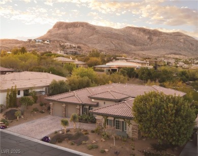 Ultra-private single-story home in The Ridges! This golf-course on Bears Best Las Vegas Golf Club in Nevada - for sale on GolfHomes.com, golf home, golf lot