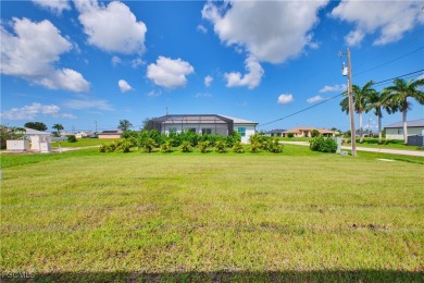Welcome to your dream home in Northwest Cape Coral. Corner lot on Burnt Store Golf Club in Florida - for sale on GolfHomes.com, golf home, golf lot