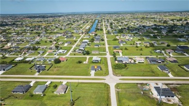 Welcome to your dream home in Northwest Cape Coral. Corner lot on Burnt Store Golf Club in Florida - for sale on GolfHomes.com, golf home, golf lot