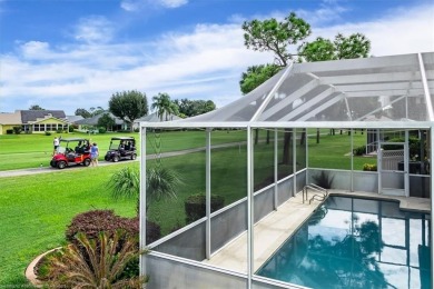 GORGEOUS, 3 BEDROOM, 3 BATH, POOL HOME ON THE GOLF COURSE IN THE on  in Florida - for sale on GolfHomes.com, golf home, golf lot