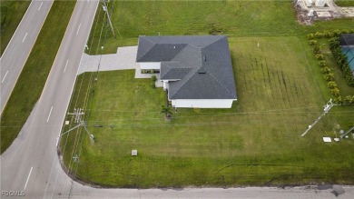 Welcome to your dream home in Northwest Cape Coral. Corner lot on Burnt Store Golf Club in Florida - for sale on GolfHomes.com, golf home, golf lot
