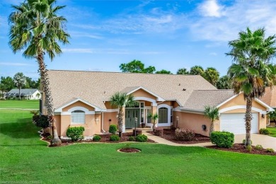 GORGEOUS, 3 BEDROOM, 3 BATH, POOL HOME ON THE GOLF COURSE IN THE on  in Florida - for sale on GolfHomes.com, golf home, golf lot