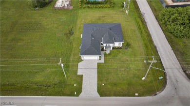 Welcome to your dream home in Northwest Cape Coral. Corner lot on Burnt Store Golf Club in Florida - for sale on GolfHomes.com, golf home, golf lot