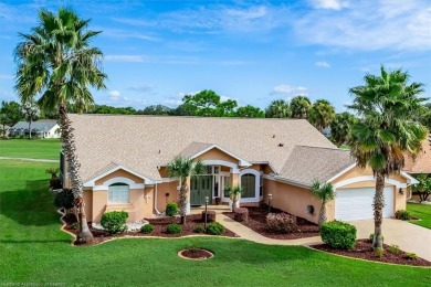 GORGEOUS, 3 BEDROOM, 3 BATH, POOL HOME ON THE GOLF COURSE IN THE on  in Florida - for sale on GolfHomes.com, golf home, golf lot