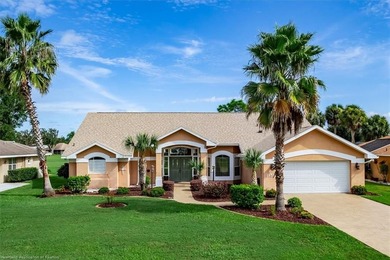 GORGEOUS, 3 BEDROOM, 3 BATH, POOL HOME ON THE GOLF COURSE IN THE on Country Club of Sebring in Florida - for sale on GolfHomes.com, golf home, golf lot