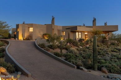 FULL GOLF MEMBERSHIP AVAILABLE. This exquisite southwest-facing on Desert Mountain Golf Club - Renegade Course in Arizona - for sale on GolfHomes.com, golf home, golf lot