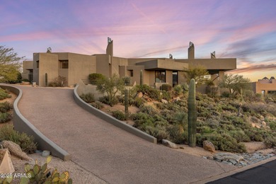 FULL GOLF MEMBERSHIP AVAILABLE. This exquisite southwest-facing on Desert Mountain Golf Club - Renegade Course in Arizona - for sale on GolfHomes.com, golf home, golf lot