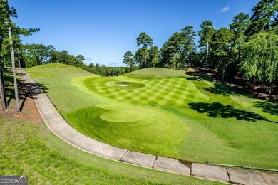 PRIME GOLF HOMESITE AT REYNOLDS LAKE OCONEE Nestled in the on Reynolds Lake Oconee - The Oconee in Georgia - for sale on GolfHomes.com, golf home, golf lot