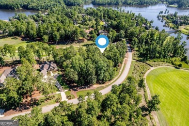 PRIME GOLF HOMESITE AT REYNOLDS LAKE OCONEE Nestled in the on Reynolds Lake Oconee - The Oconee in Georgia - for sale on GolfHomes.com, golf home, golf lot
