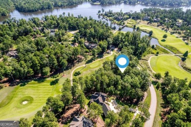 PRIME GOLF HOMESITE AT REYNOLDS LAKE OCONEE Nestled in the on Reynolds Lake Oconee - The Oconee in Georgia - for sale on GolfHomes.com, golf home, golf lot