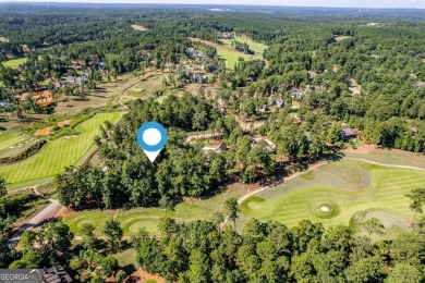 PRIME GOLF HOMESITE AT REYNOLDS LAKE OCONEE Nestled in the on Reynolds Lake Oconee - The Oconee in Georgia - for sale on GolfHomes.com, golf home, golf lot
