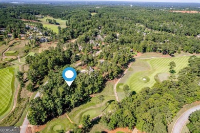 PRIME GOLF HOMESITE AT REYNOLDS LAKE OCONEE Nestled in the on Reynolds Lake Oconee - The Oconee in Georgia - for sale on GolfHomes.com, golf home, golf lot