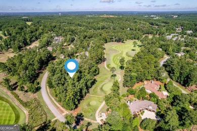 PRIME GOLF HOMESITE AT REYNOLDS LAKE OCONEE Nestled in the on Reynolds Lake Oconee - The Oconee in Georgia - for sale on GolfHomes.com, golf home, golf lot