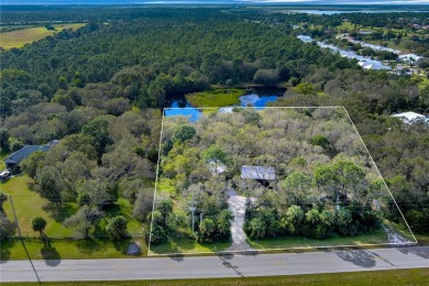 Over two acre parcel ready for your home. Recently built 30x35 on Meadowood Golf and Tennis Club in Florida - for sale on GolfHomes.com, golf home, golf lot