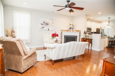 This stunning home offers a spacious, well-designed kitchen on Bide-A-Wee Golf Course in Virginia - for sale on GolfHomes.com, golf home, golf lot