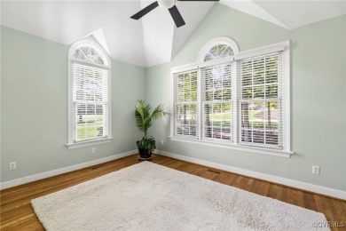 WELCOME HOME to this picturesque *Jamestown Builders* 2 story on Salisbury Country Club in Virginia - for sale on GolfHomes.com, golf home, golf lot