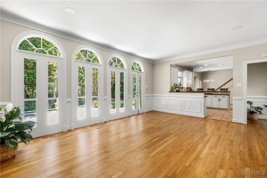 WELCOME HOME to this picturesque *Jamestown Builders* 2 story on Salisbury Country Club in Virginia - for sale on GolfHomes.com, golf home, golf lot